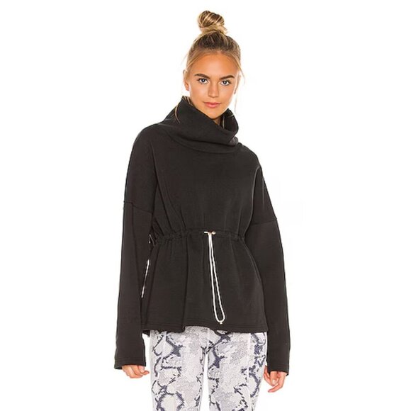 Varley Barton Funnel Neck Drawstring Sweater - Picture 1 of 11